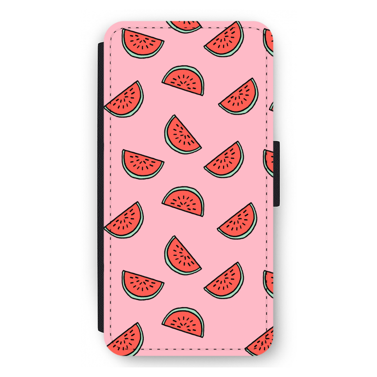 Watermeloen: iPhone 12 Pro Max Flip Hoesje