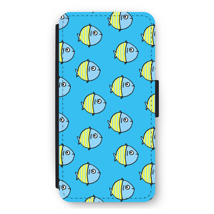Visjes: iPhone 12 Pro Max Flip Hoesje
