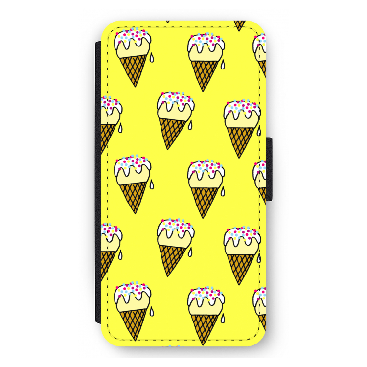 Isjes: iPhone 12 Pro Max Flip Hoesje