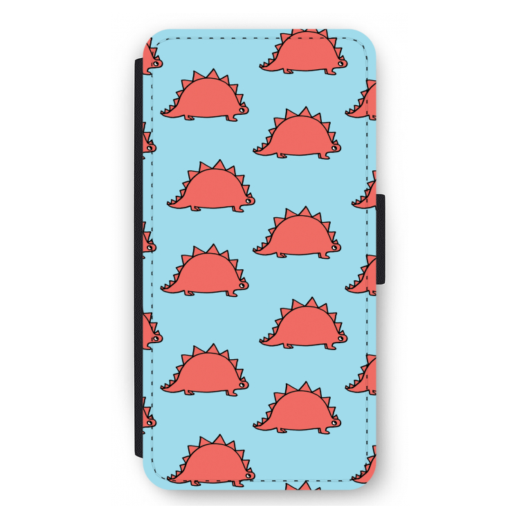 Dinosawrr: iPhone 12 Pro Max Flip Hoesje
