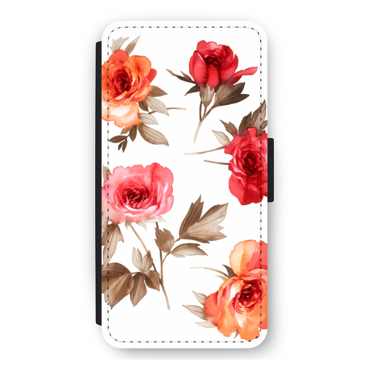 Roosjes: iPhone 12 Pro Max Flip Hoesje