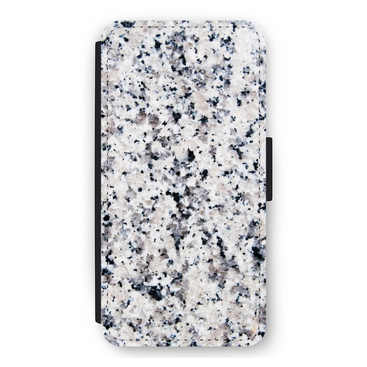 Gespikkelde marmer: iPhone 12 Pro Max Flip Hoesje