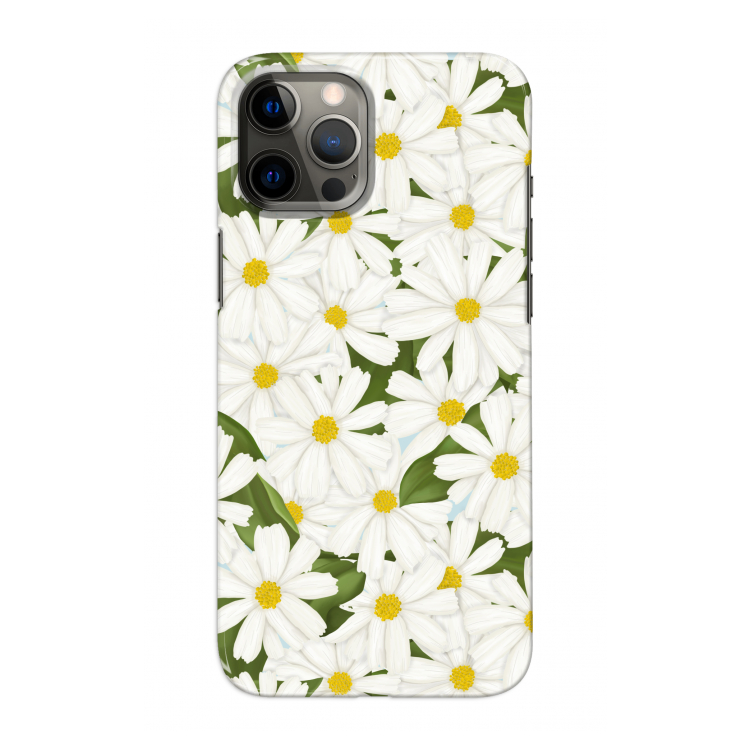 Summer Daisies: Volledig geprint iPhone 12 Pro Max Hoesje