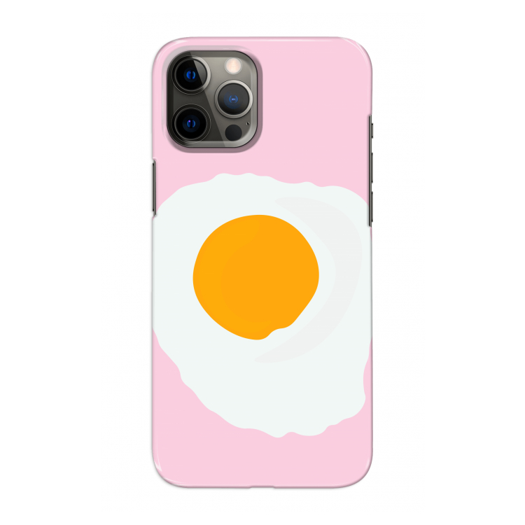 Sunny side up: Volledig geprint iPhone 12 Pro Max Hoesje