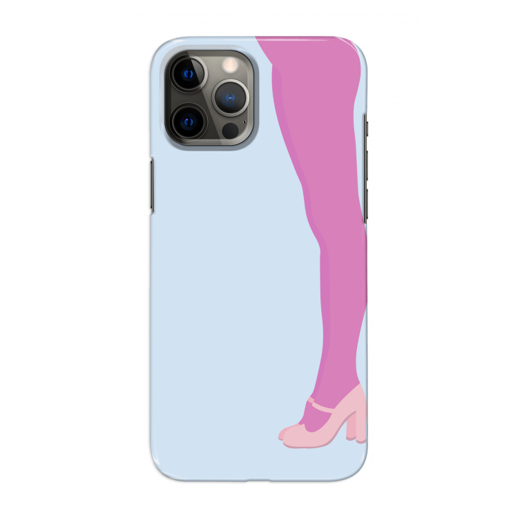 Pink panty: Volledig geprint iPhone 12 Pro Max Hoesje