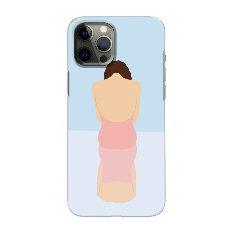 Mirror: Volledig geprint iPhone 12 Pro Max Hoesje
