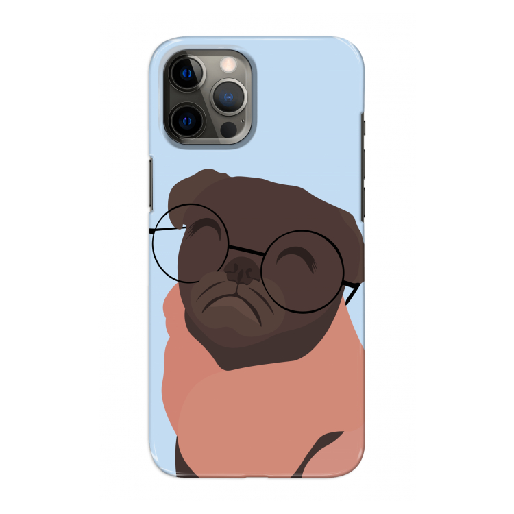 Ludo: Volledig geprint iPhone 12 Pro Max Hoesje