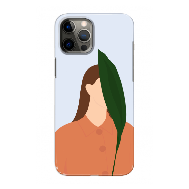 Leaf: Volledig geprint iPhone 12 Pro Max Hoesje
