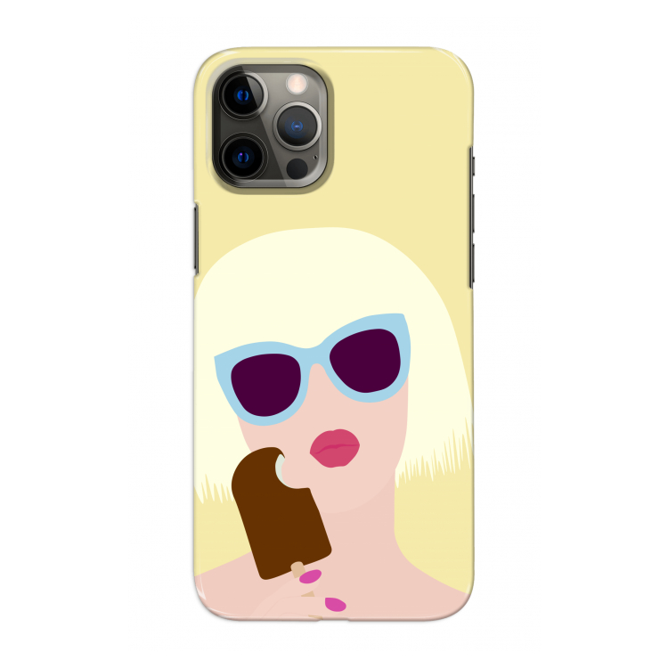 Ice cream: Volledig geprint iPhone 12 Pro Max Hoesje