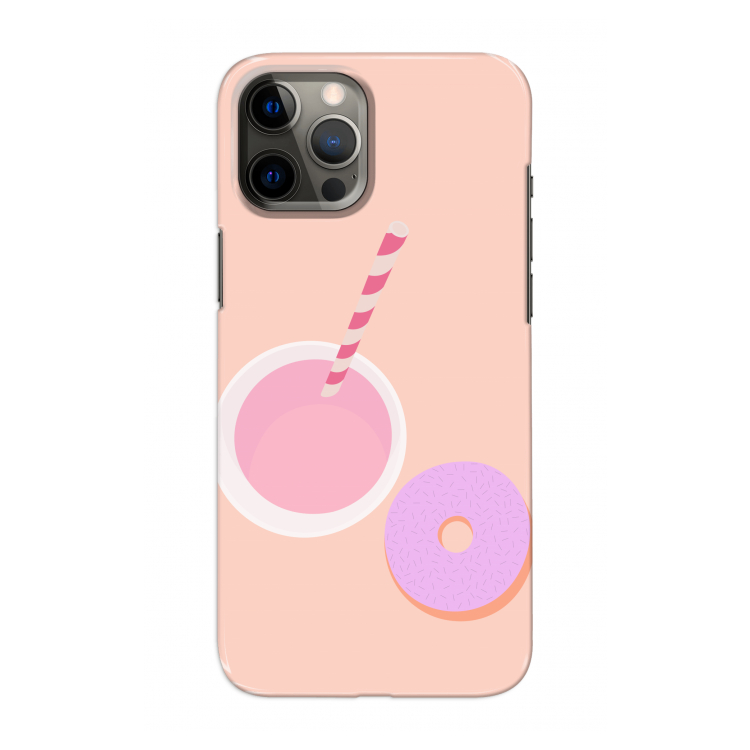 Donut: Volledig geprint iPhone 12 Pro Max Hoesje