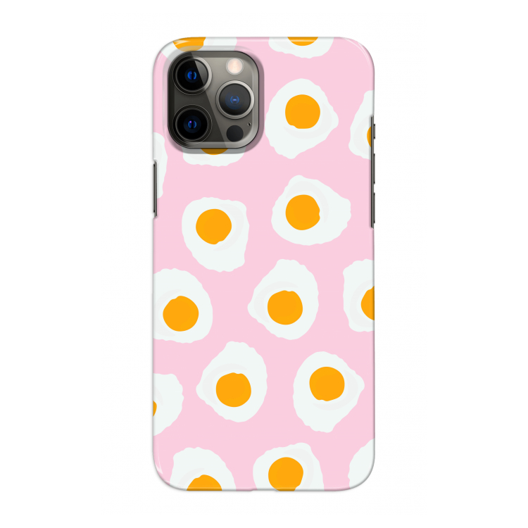 Dancing eggs: Volledig geprint iPhone 12 Pro Max Hoesje