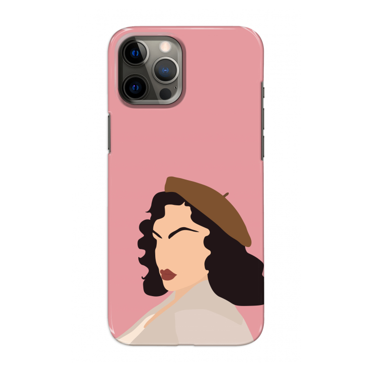 Confidence: Volledig geprint iPhone 12 Pro Max Hoesje
