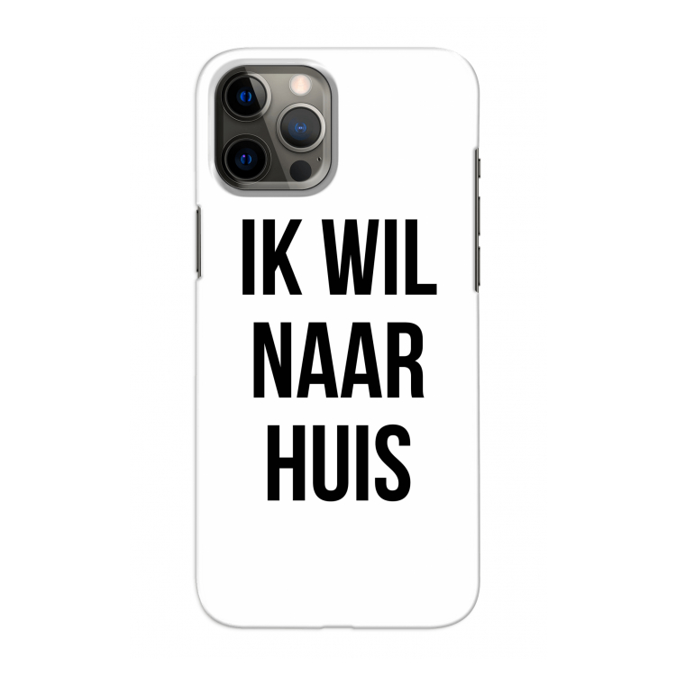 Ik wil naar huis: Volledig geprint iPhone 12 Pro Max Hoesje