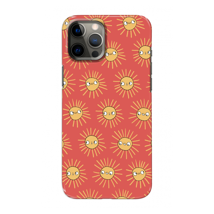 Zon: Volledig geprint iPhone 12 Pro Max Hoesje