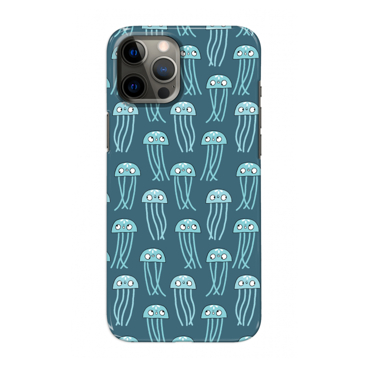 Kwallie: Volledig geprint iPhone 12 Pro Max Hoesje