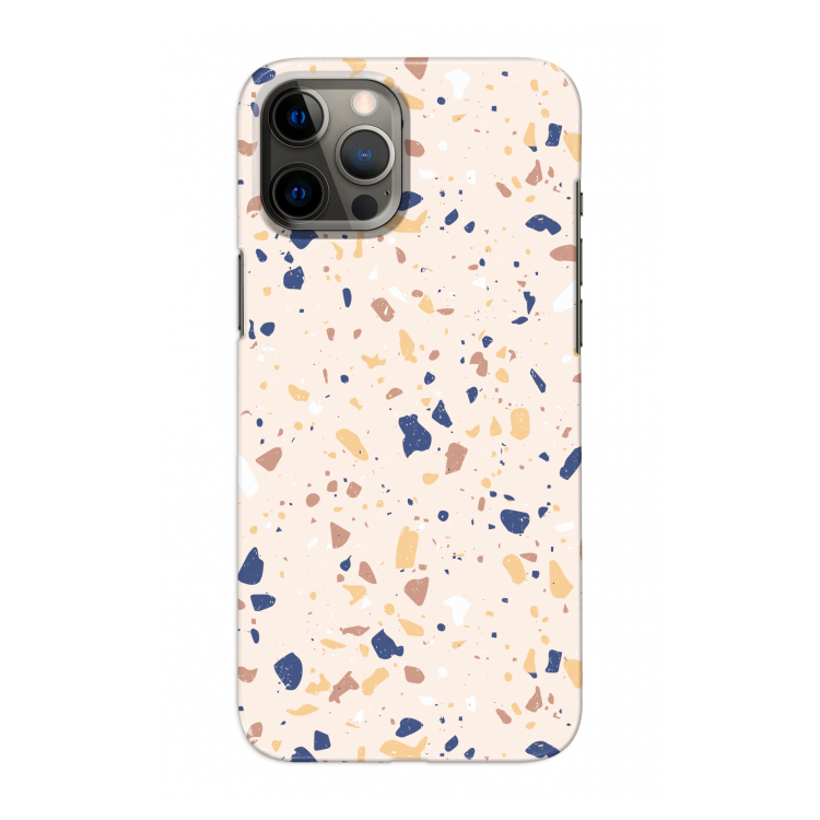 Terrazzo N°23: Volledig geprint iPhone 12 Pro Max Hoesje