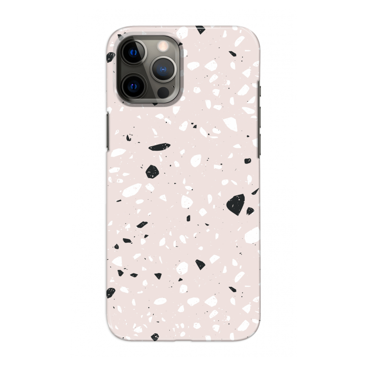 Terrazzo N°20: Volledig geprint iPhone 12 Pro Max Hoesje