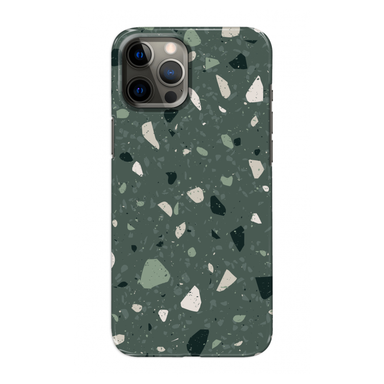 Terrazzo N°19: Volledig geprint iPhone 12 Pro Max Hoesje