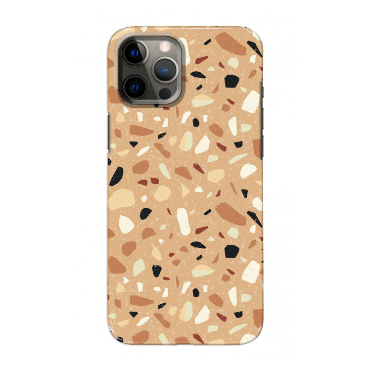 Terrazzo N°17: Volledig geprint iPhone 12 Pro Max Hoesje
