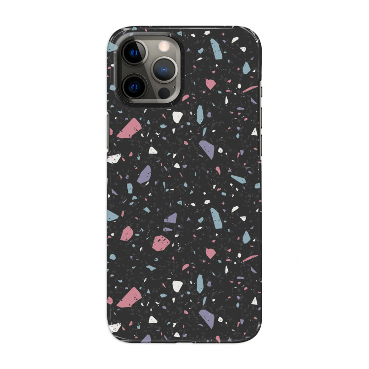 Terrazzo N°16: Volledig geprint iPhone 12 Pro Max Hoesje