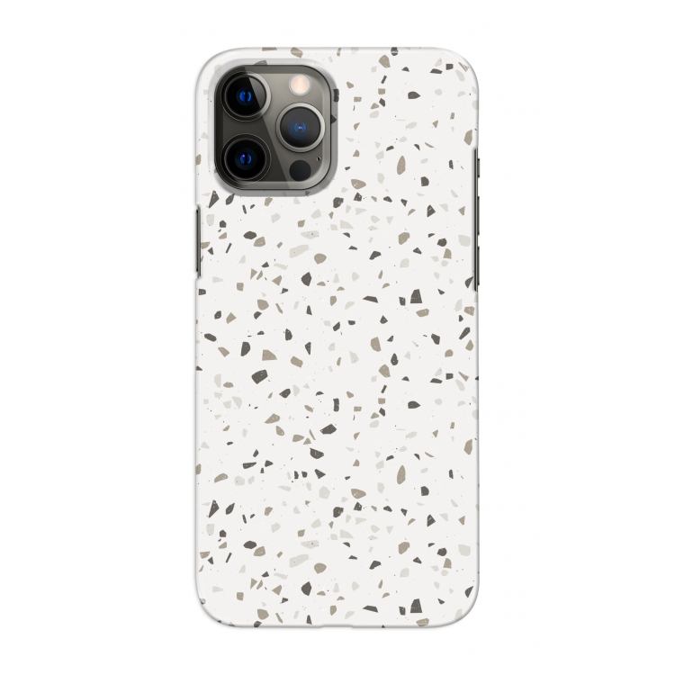Terrazzo N°14: Volledig geprint iPhone 12 Pro Max Hoesje
