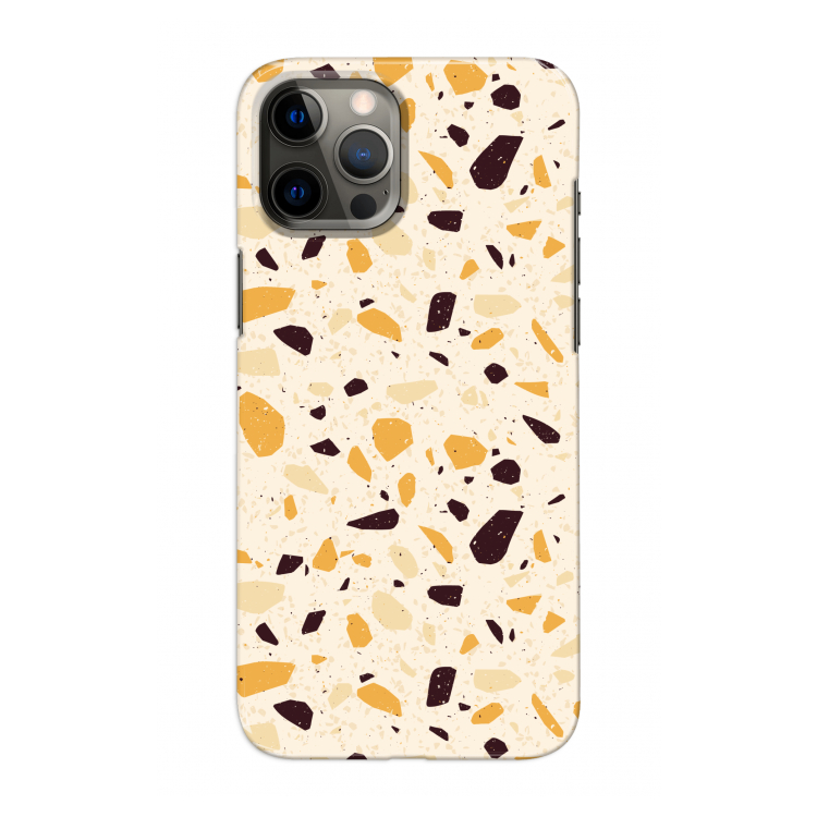 Terrazzo N°13: Volledig geprint iPhone 12 Pro Max Hoesje