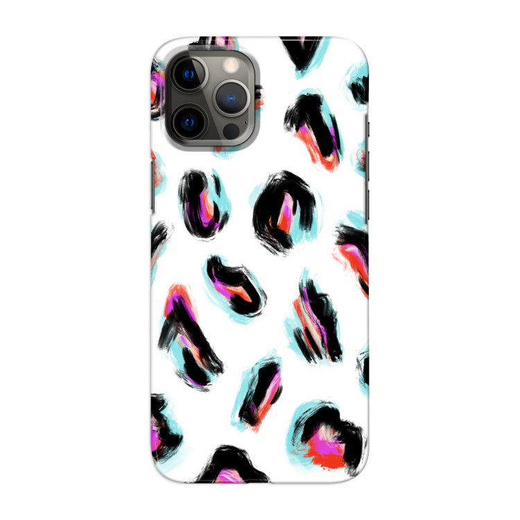 Cheetah color: Volledig geprint iPhone 12 Pro Max Hoesje