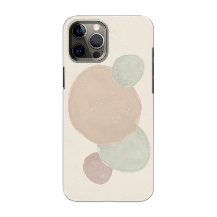 Geo #9: Volledig geprint iPhone 12 Pro Max Hoesje