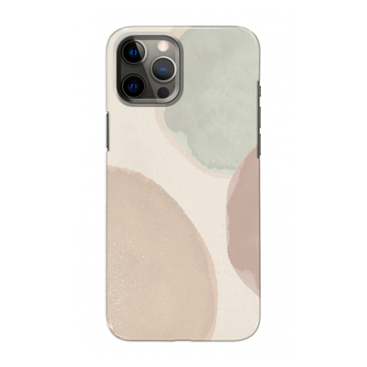 Geo #8: Volledig geprint iPhone 12 Pro Max Hoesje