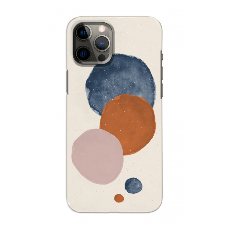 Geo #4: Volledig geprint iPhone 12 Pro Max Hoesje