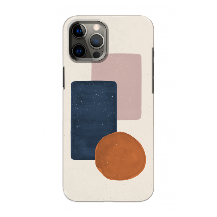 Geo #3: Volledig geprint iPhone 12 Pro Max Hoesje