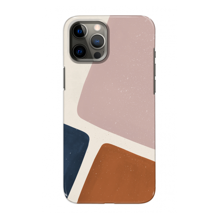 Geo #2: Volledig geprint iPhone 12 Pro Max Hoesje