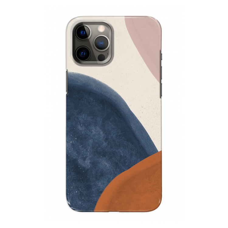 Geo #1: Volledig geprint iPhone 12 Pro Max Hoesje