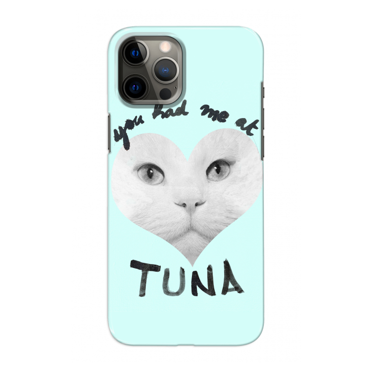 You had me at tuna: Volledig geprint iPhone 12 Pro Max Hoesje