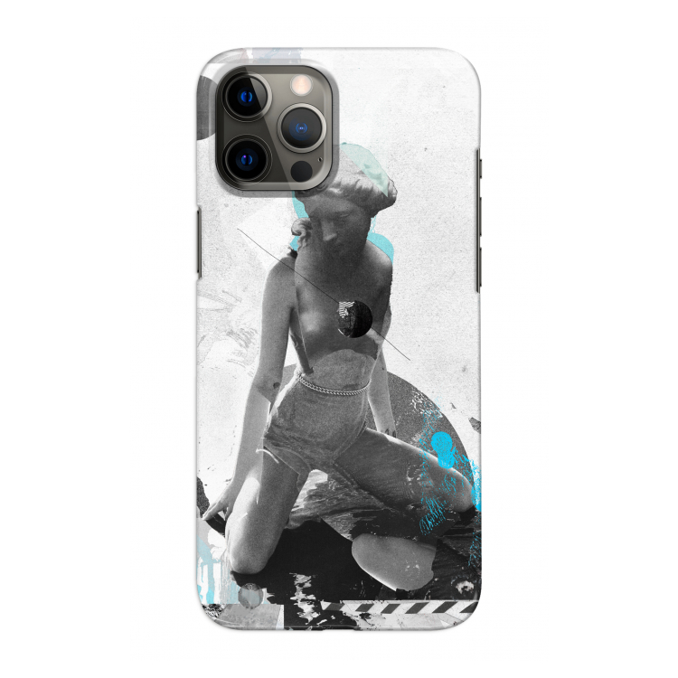 I will not feel a thing: Volledig geprint iPhone 12 Pro Max Hoesje
