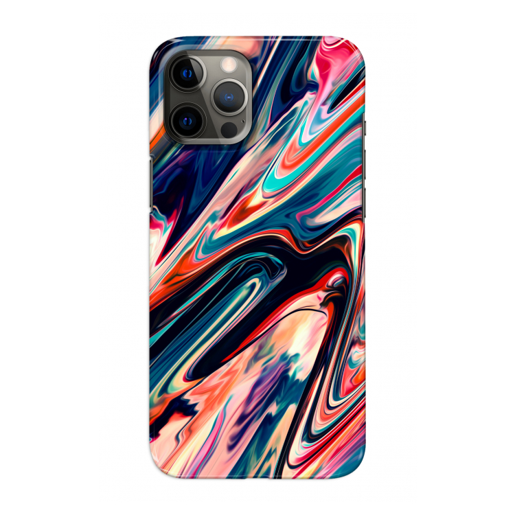 Quantum Being: Volledig geprint iPhone 12 Pro Max Hoesje
