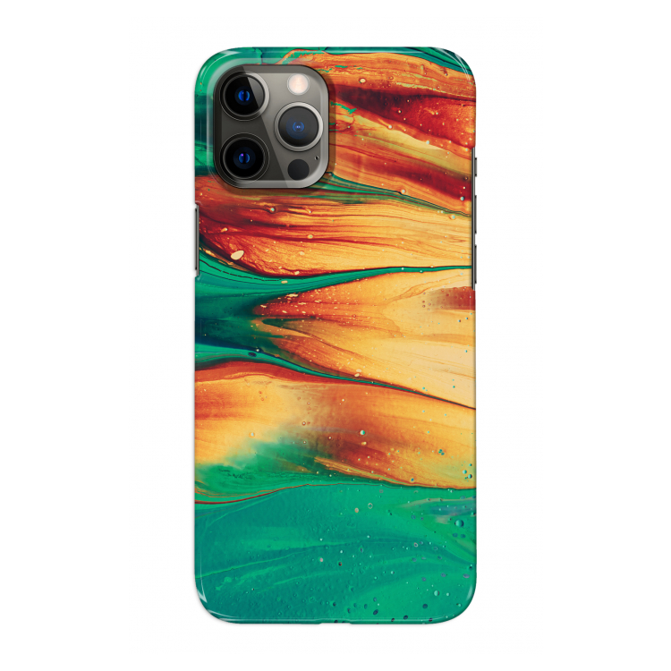 Green Inferno: Volledig geprint iPhone 12 Pro Max Hoesje