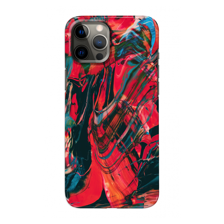 Endless Descent: Volledig geprint iPhone 12 Pro Max Hoesje