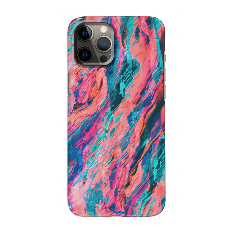 Electric Times: Volledig geprint iPhone 12 Pro Max Hoesje