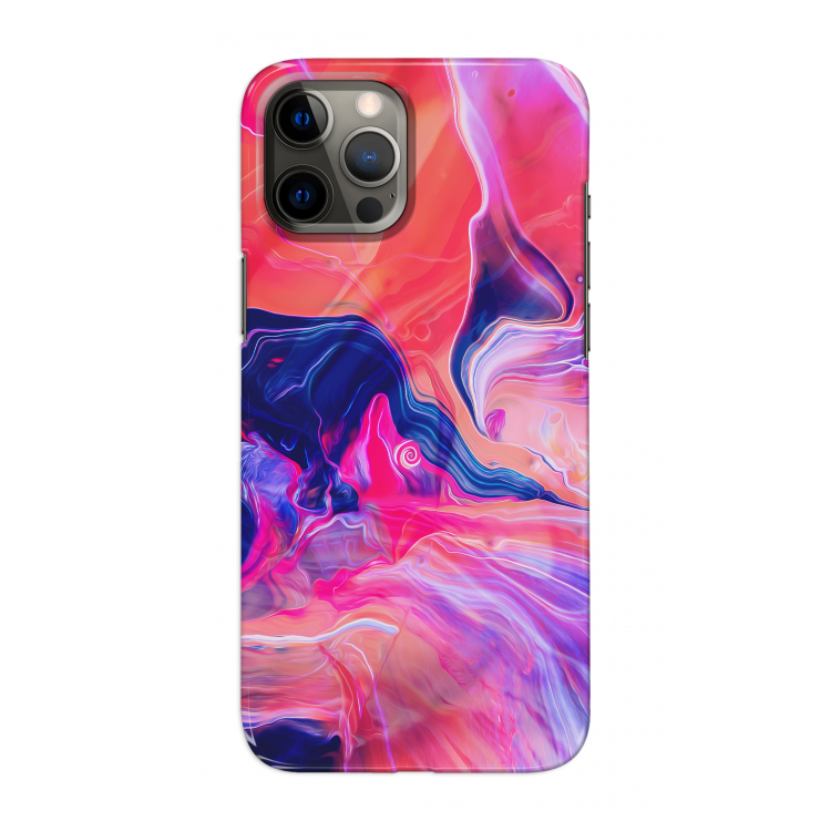 Earth And Ocean: Volledig geprint iPhone 12 Pro Max Hoesje