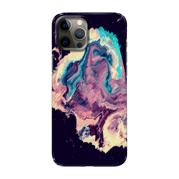 Cosmic Silence: Volledig geprint iPhone 12 Pro Max Hoesje