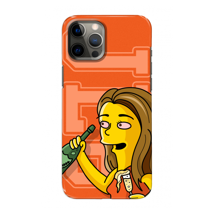 Jamie Lee Simpson: Volledig geprint iPhone 12 Pro Max Hoesje