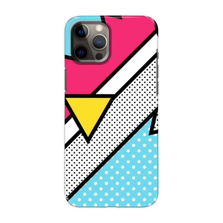 Pop Art #3: Volledig geprint iPhone 12 Pro Max Hoesje