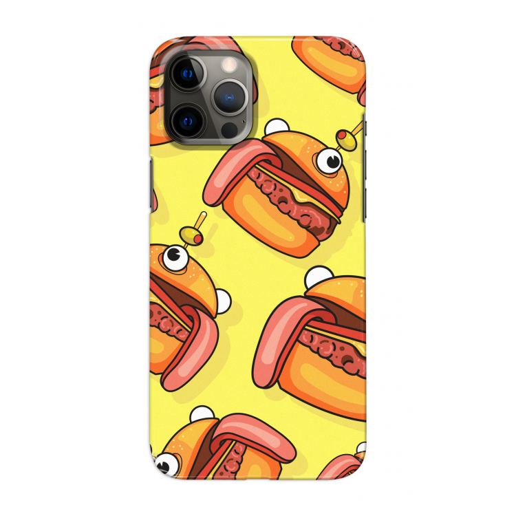 Hamburger: Volledig geprint iPhone 12 Pro Max Hoesje