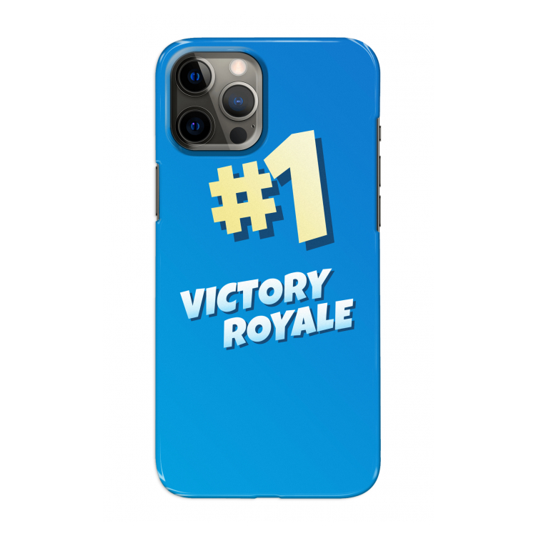 Victory Royale: Volledig geprint iPhone 12 Pro Max Hoesje