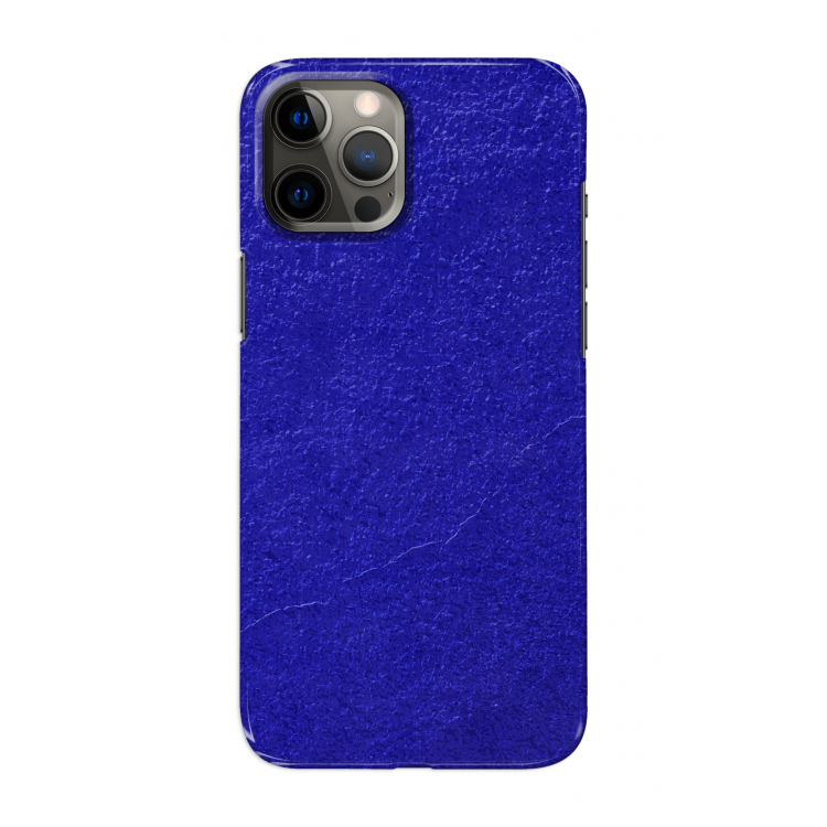 Majorelle Blue: Volledig geprint iPhone 12 Pro Max Hoesje