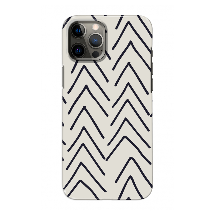 Marrakech Arrows: Volledig geprint iPhone 12 Pro Max Hoesje