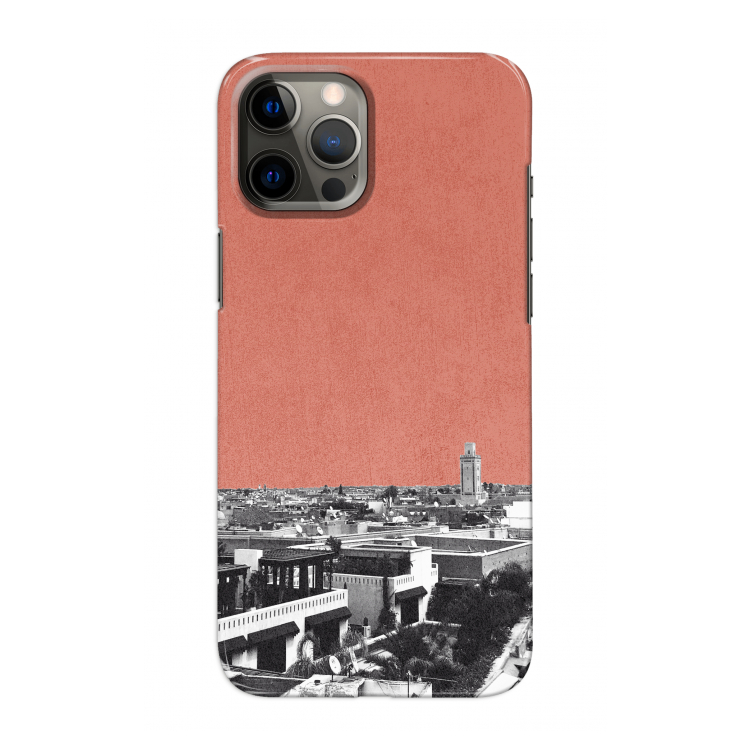 Marrakech Skyline : Volledig geprint iPhone 12 Pro Max Hoesje