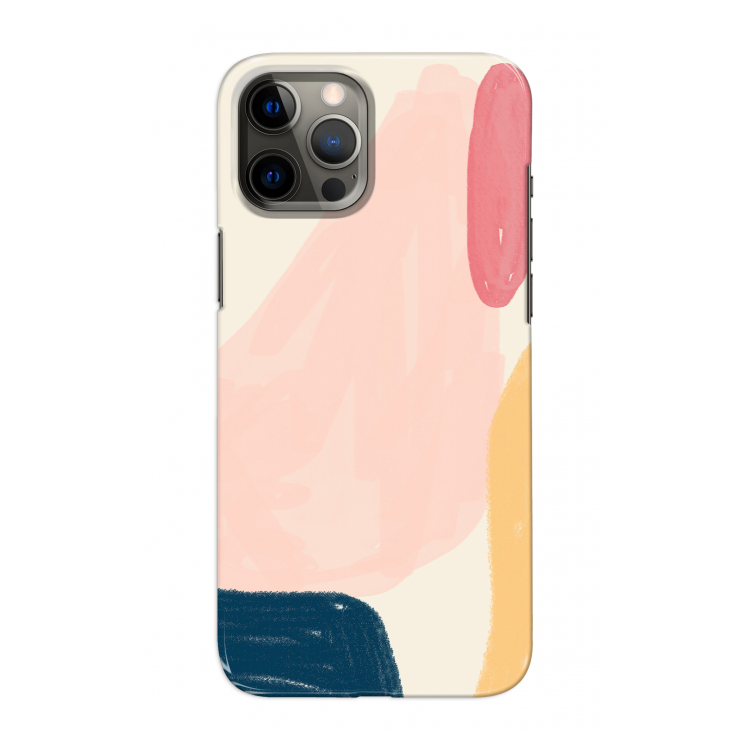 Saturday Flow: Volledig geprint iPhone 12 Pro Max Hoesje