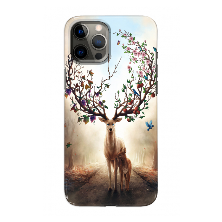 Seasons Change: Volledig geprint iPhone 12 Pro Max Hoesje